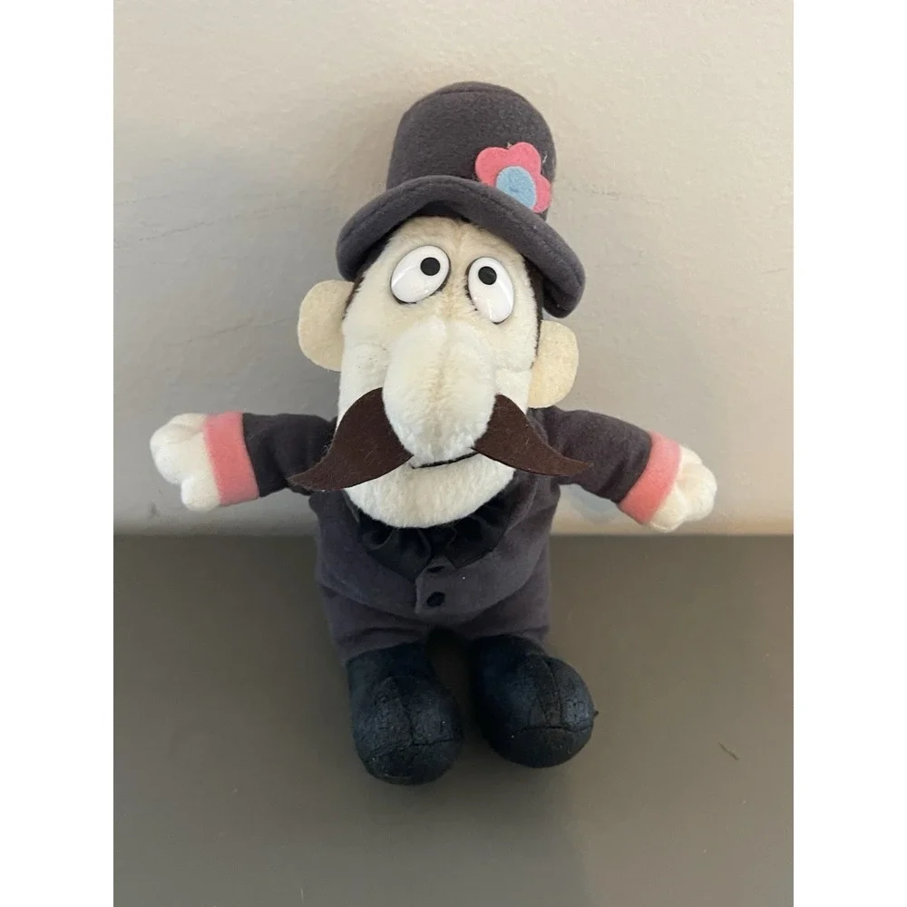 Yukon Cornelius Elf Frosty Etc Misfit Toys Stuffins 1999 Plush Vintage Lot Of 5